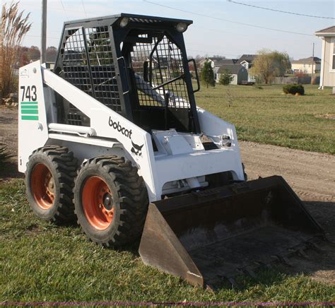 bobcat 743b years made